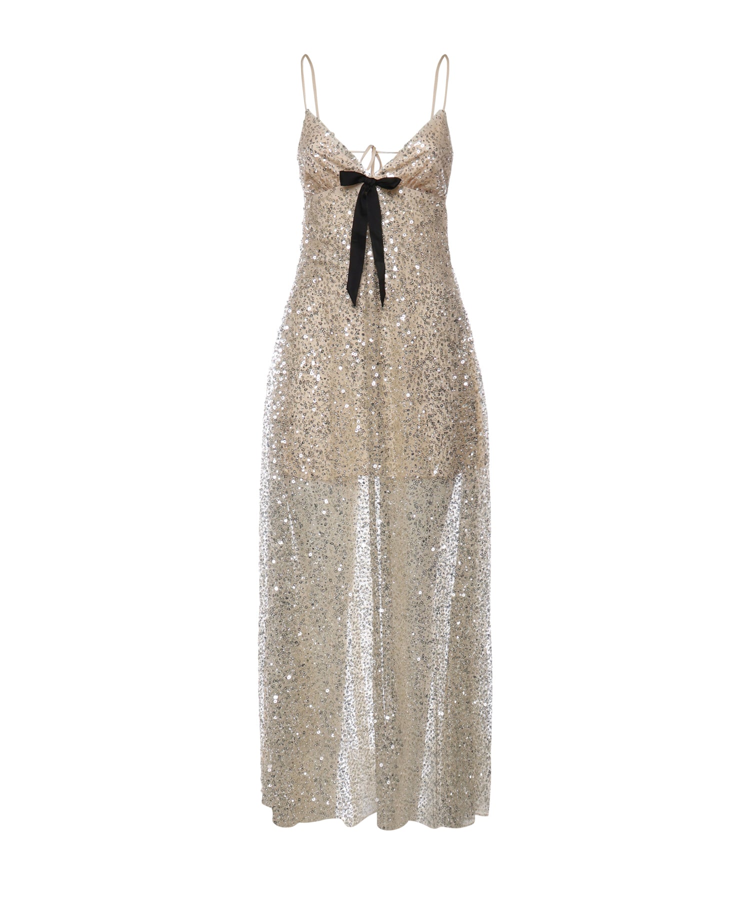 Abito Clara con cristalli CD3957 SILVER FOR LOVE & LEMONS 