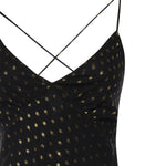 Abito lungo Elea CD4057 BLACK FOR LOVE & LEMONS 