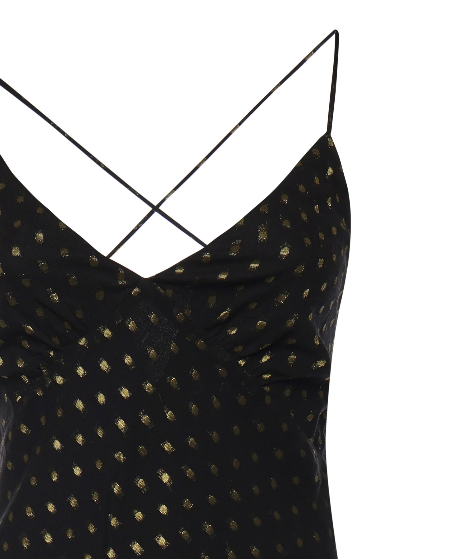 Abito lungo Elea CD4057 BLACK FOR LOVE & LEMONS 