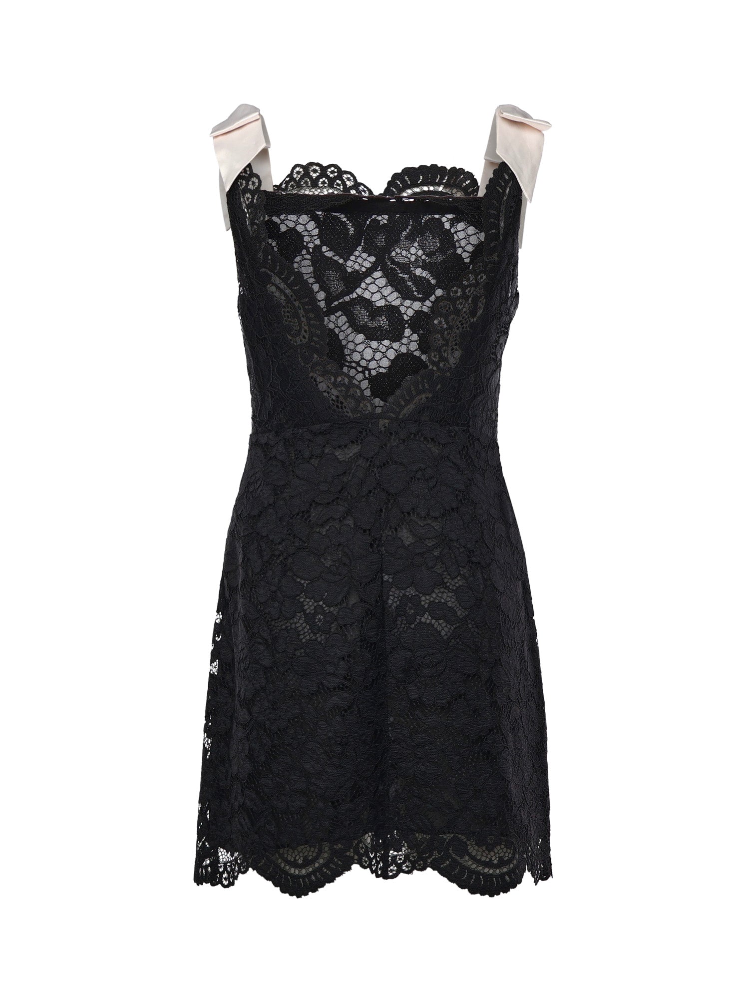 Mini abito Lakeside in pizzo CD4101 BLACK FOR LOVE & LEMONS 