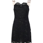 Mini abito Lakeside in pizzo CD4101 BLACK FOR LOVE & LEMONS 