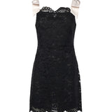 Mini abito Lakeside in pizzo CD4101 BLACK FOR LOVE & LEMONS 