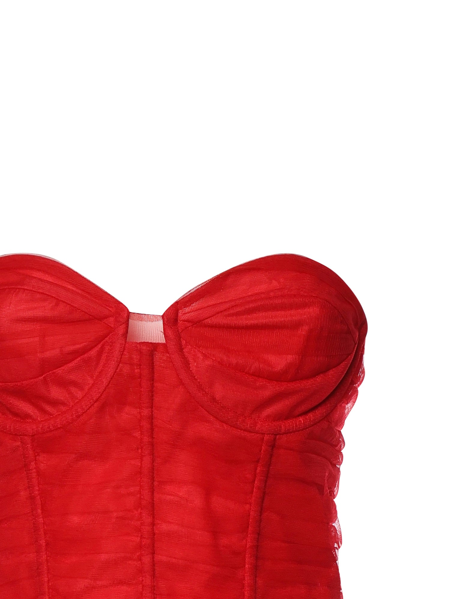 Abito Serafina KPS0015 RED FOR LOVE & LEMONS 