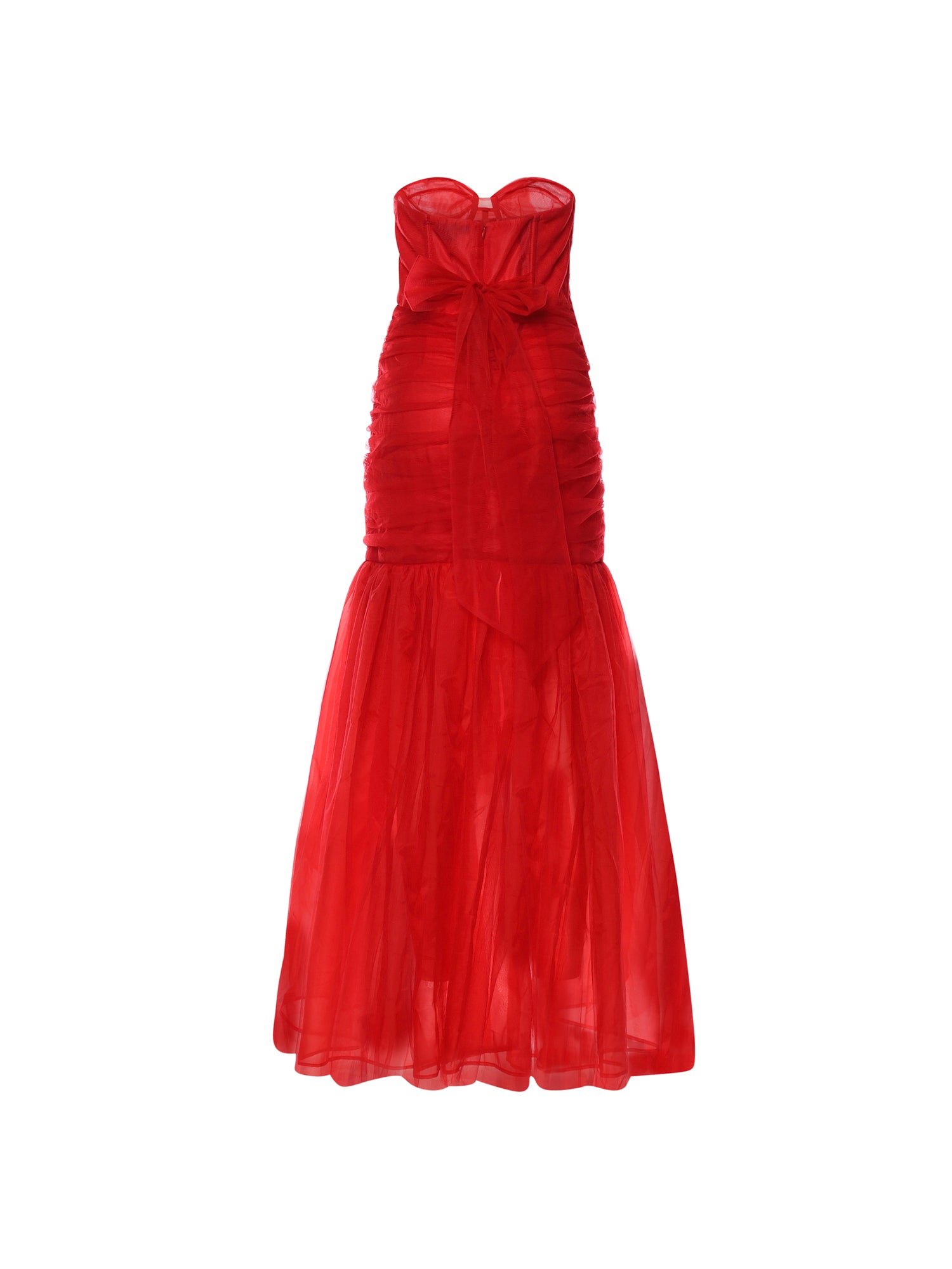 Abito Serafina KPS0015 RED FOR LOVE & LEMONS 