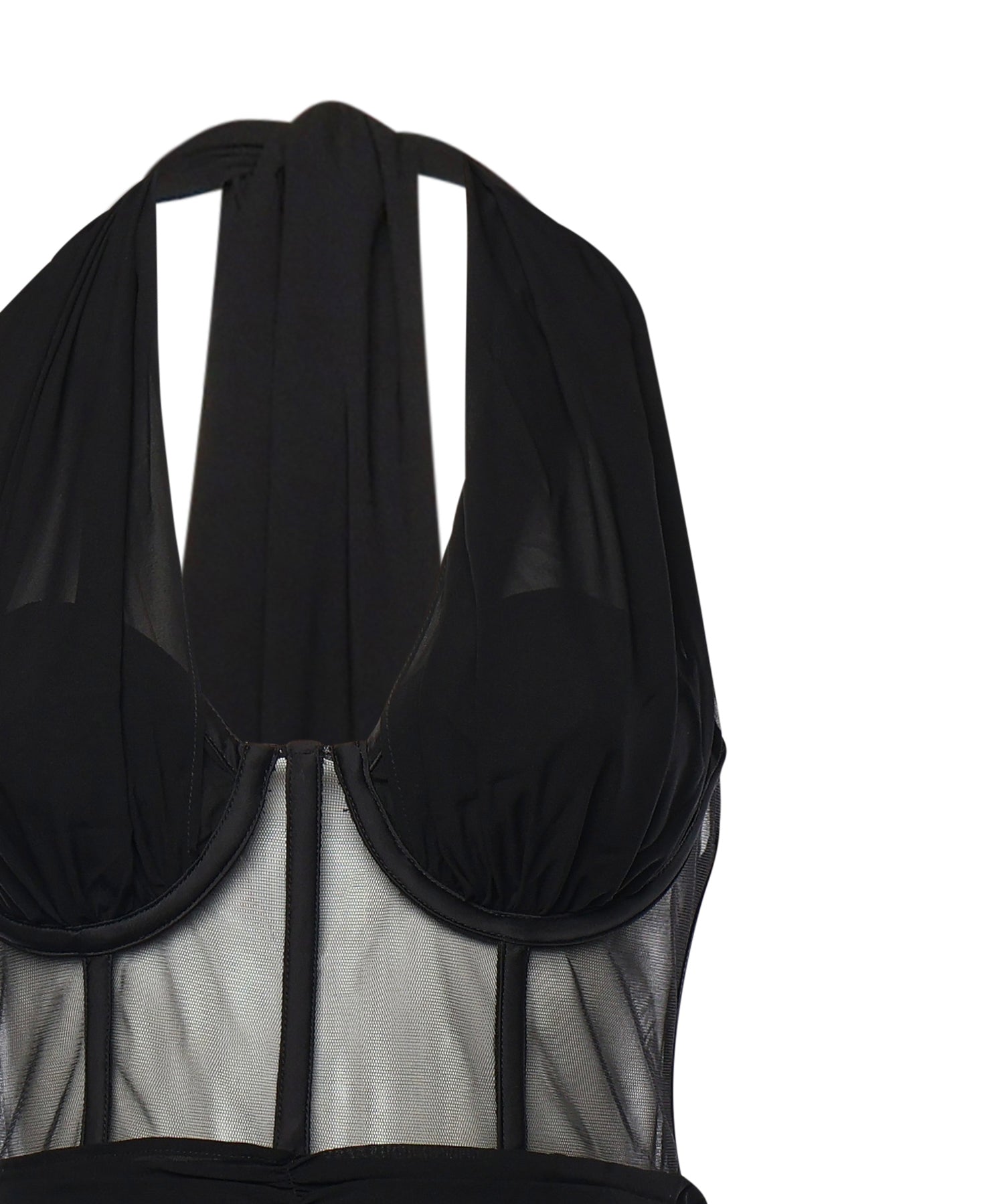 Abito Anya KPS0016 BLACK FOR LOVE & LEMONS 