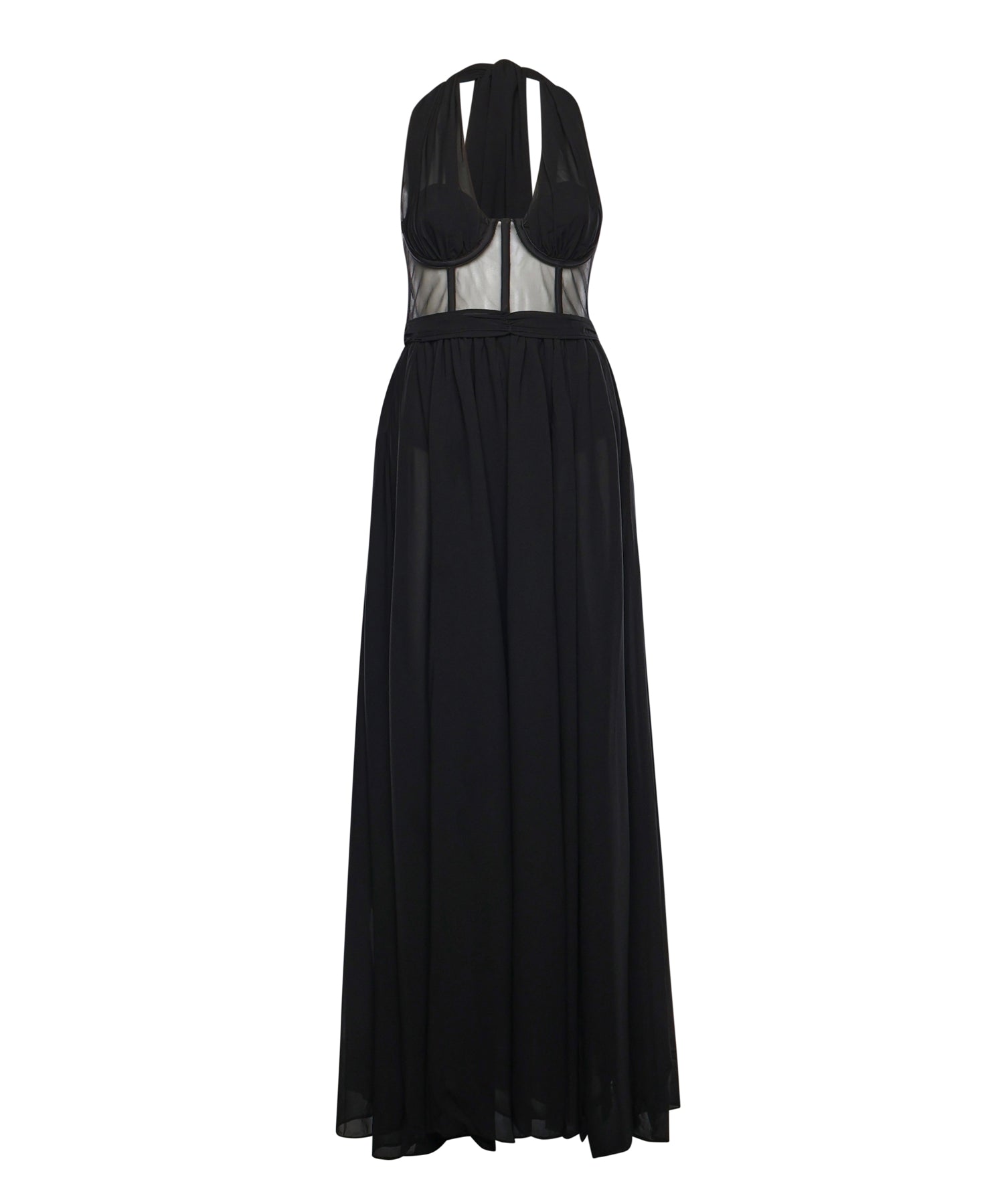 Abito Anya KPS0016 BLACK FOR LOVE & LEMONS 
