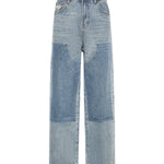 Jeans Double Knee Carpenter in denim FOSS26DP01012 6327 FOUND 