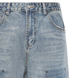 Jeans Double Knee Carpenter in denim FOSS26DP01012 6327 FOUND 