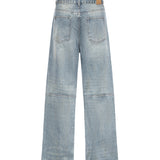Jeans Double Knee Carpenter in denim FOSS26DP01012 6327 FOUND 