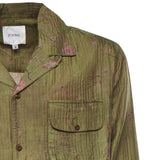 Camicia Floral Camp in misto viscosa<BR/><BR/> FOSS26SR01313 0480 FOUND 