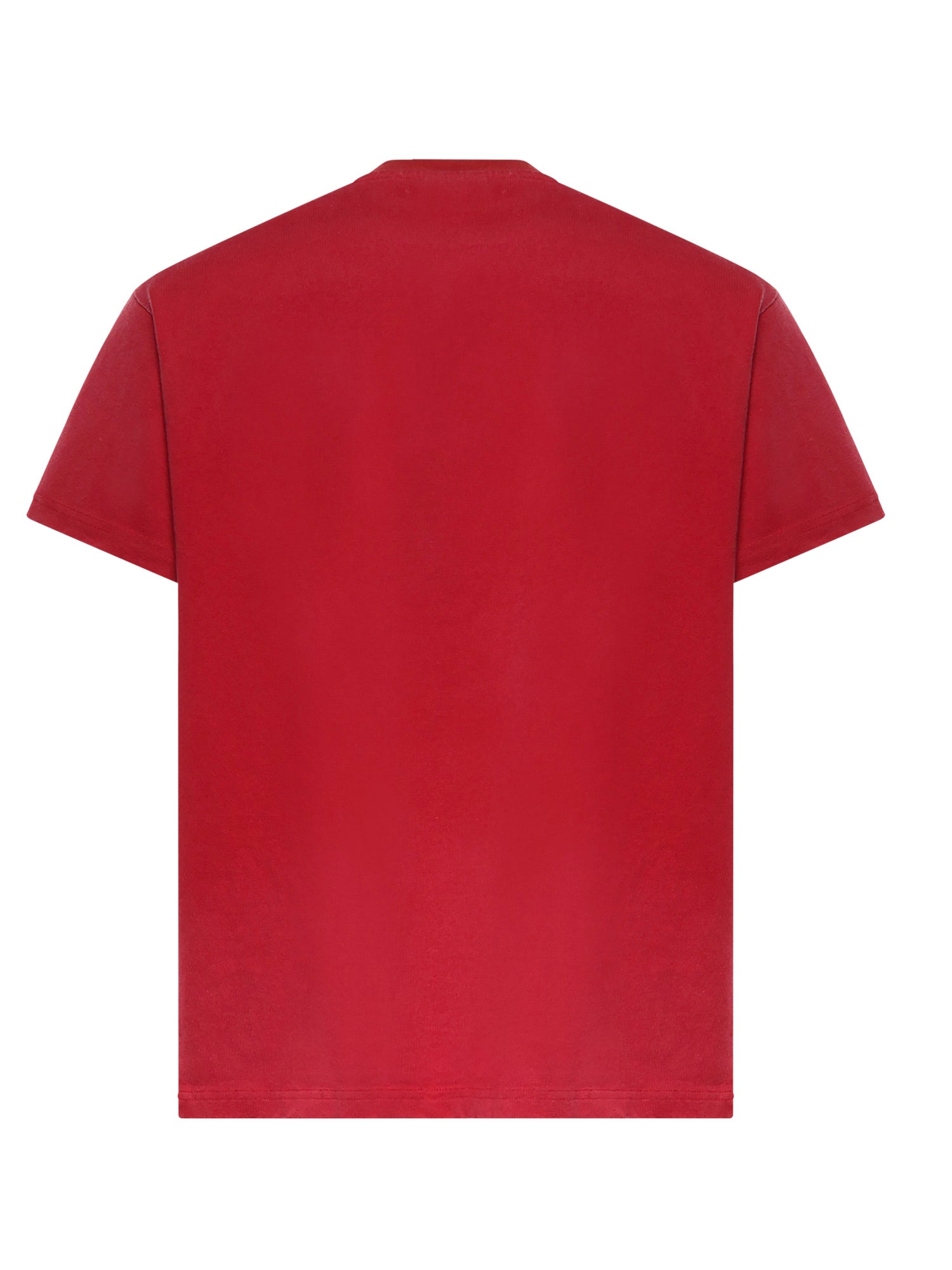 T-shirt con ricamo in cotone FOSS26TT09012 6343 FOUND 