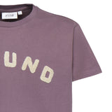 T-shirt con ricamo in cotone FOSS26TT09012 6363 FOUND 