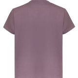 T-shirt con ricamo in cotone FOSS26TT09012 6363 FOUND 