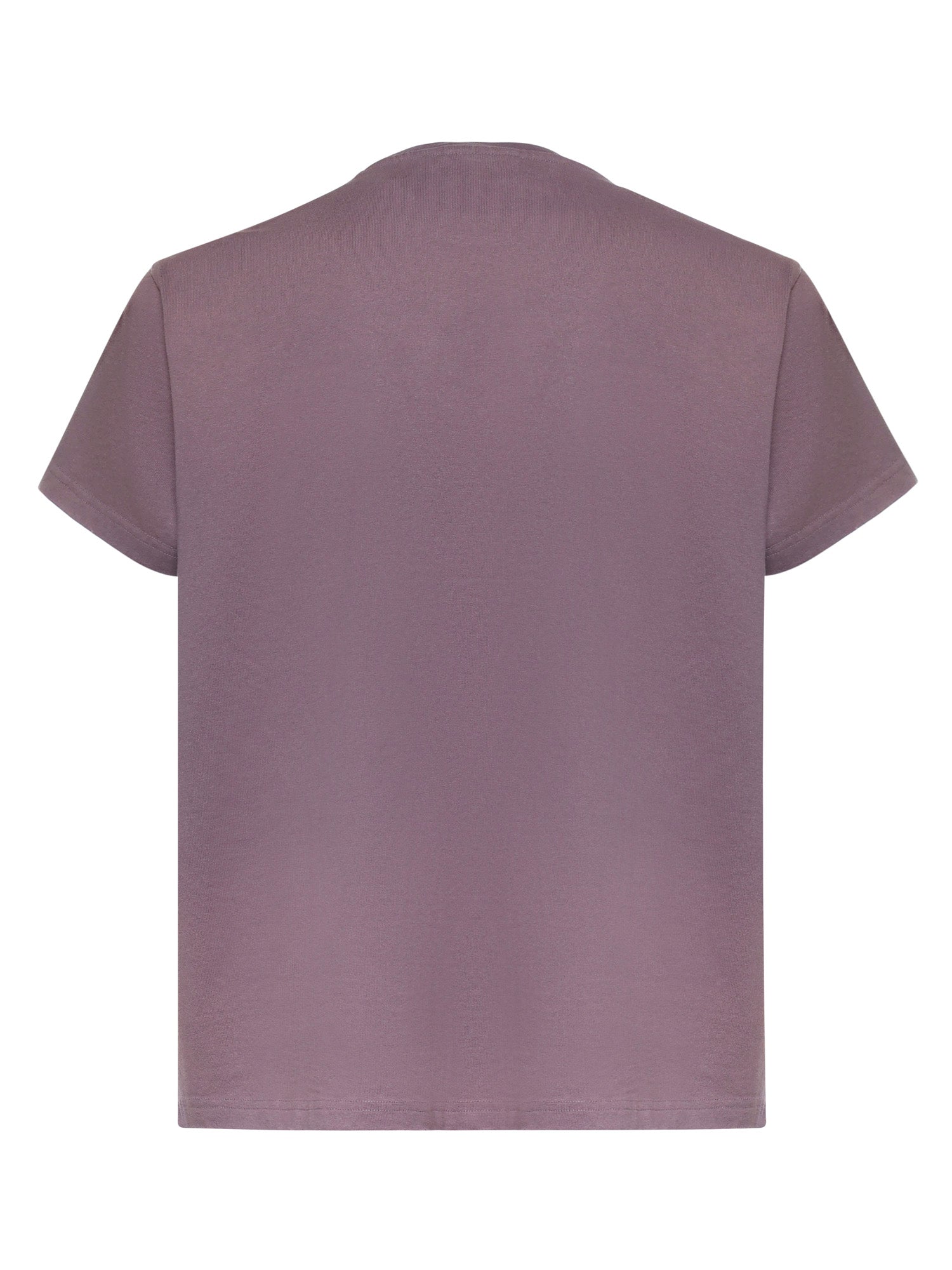 T-shirt con ricamo in cotone FOSS26TT09012 6363 FOUND 