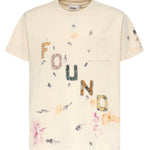 T-shirt Tapestry Logo Paint in cotone FOSS26TT16012 6368 FOUND 