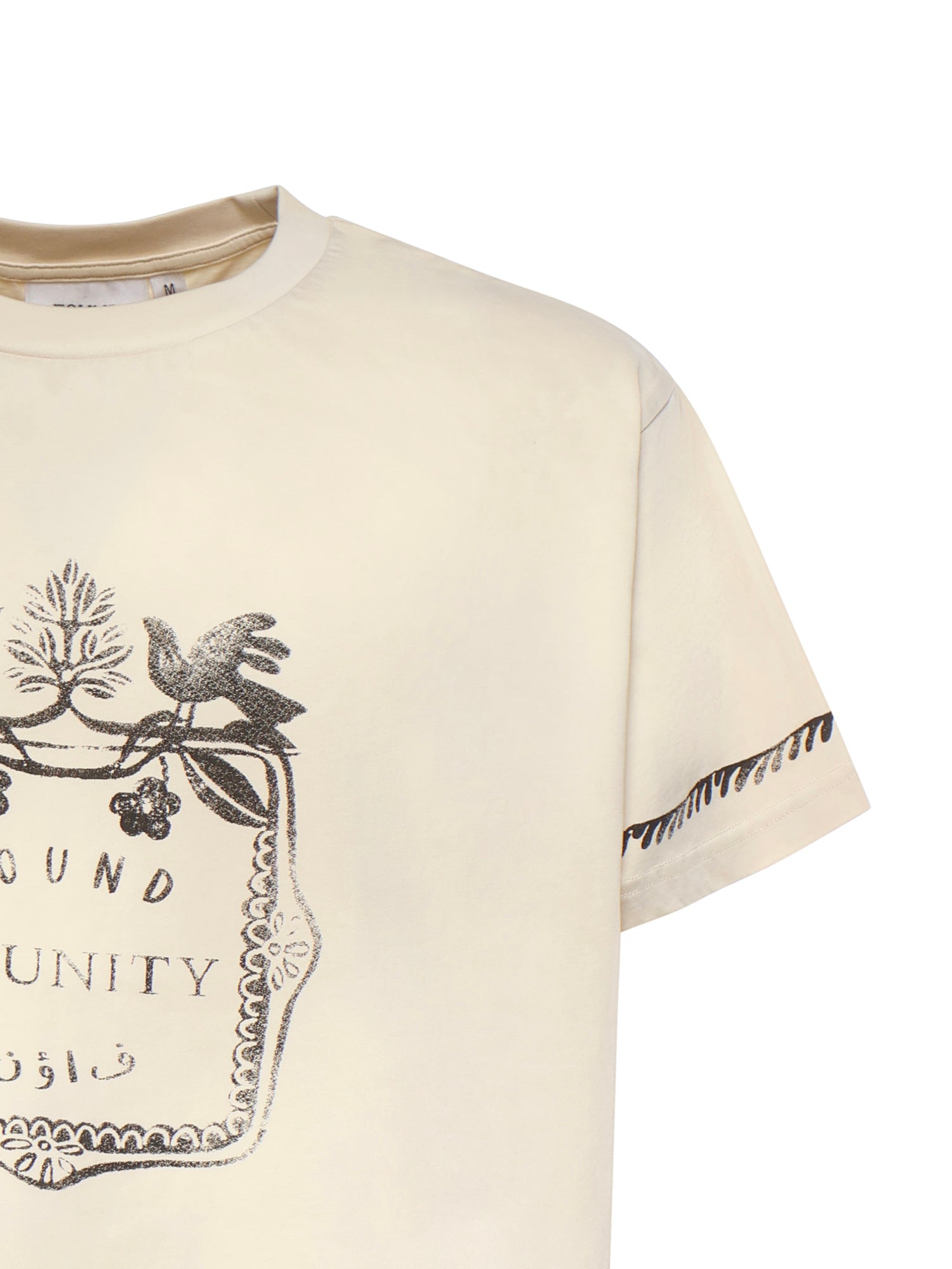 T-shirt Community in cotone FOSS26TT18012 6369 FOUND 
