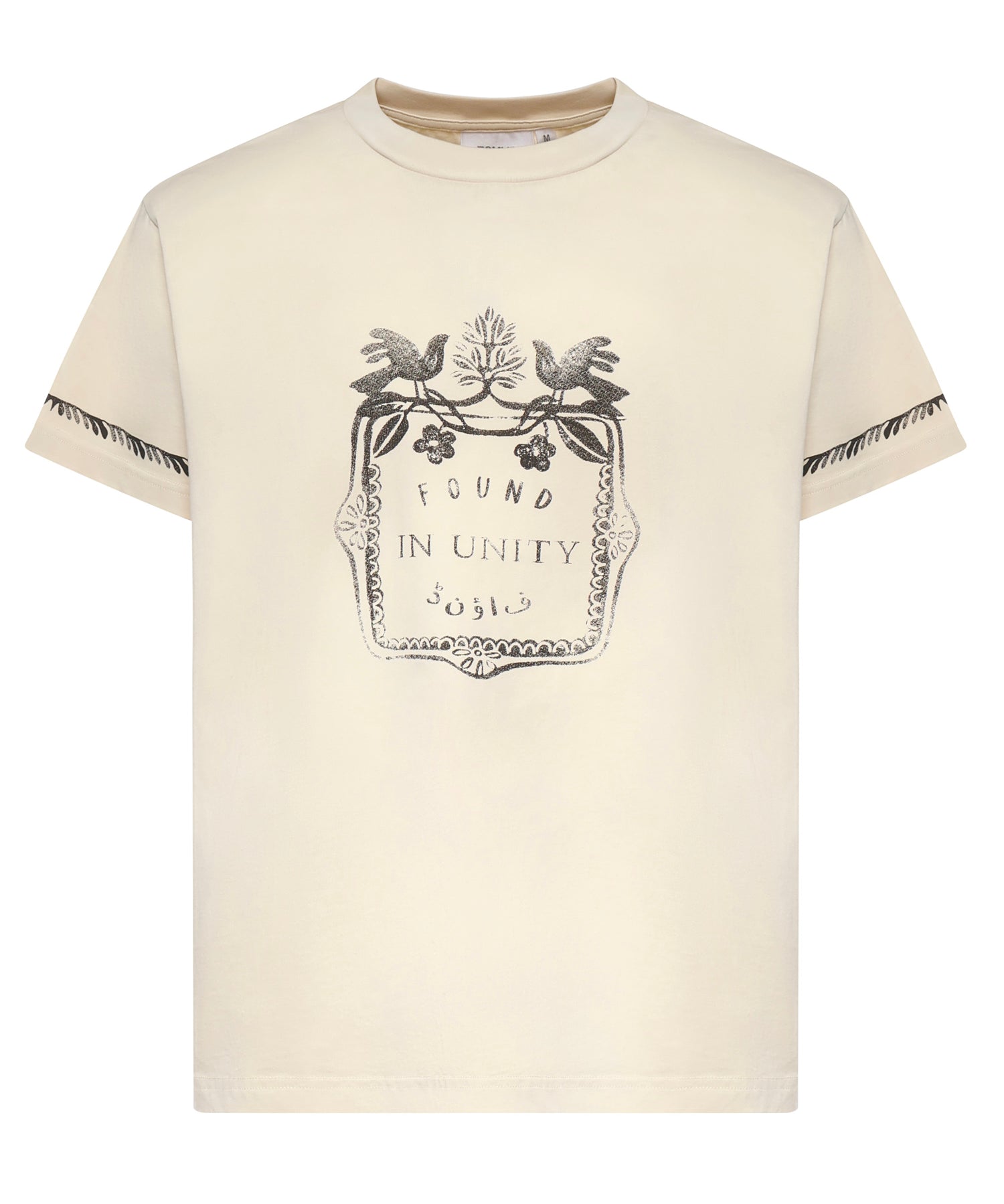 T-shirt Community in cotone FOSS26TT18012 6369 FOUND 