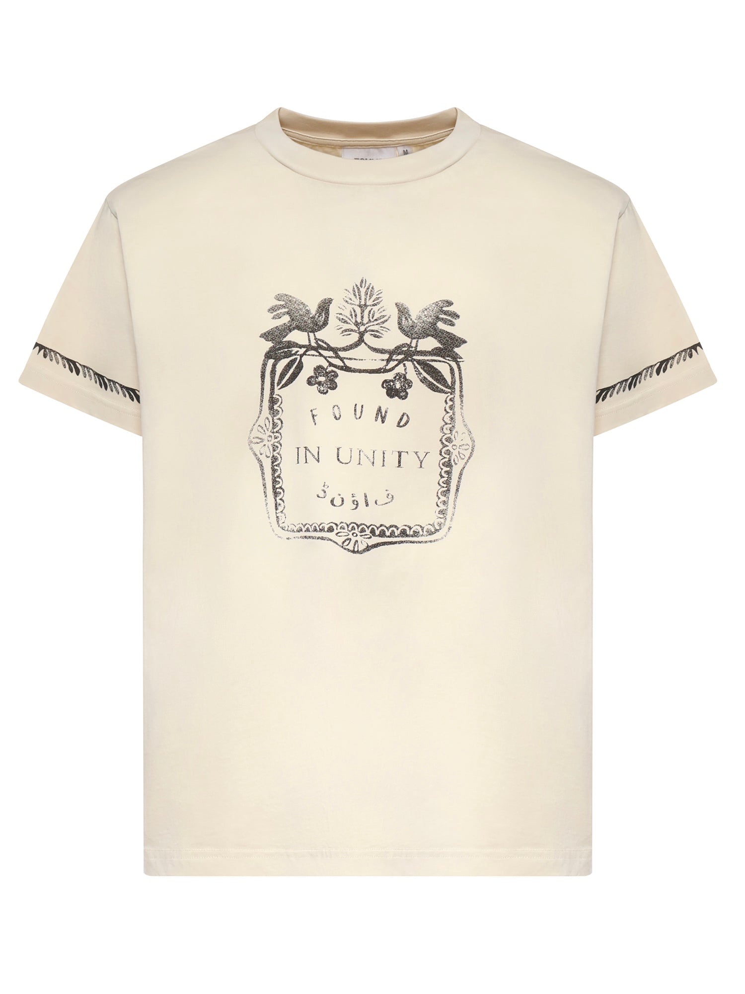 T-shirt Community in cotone FOSS26TT18012 6369 FOUND 