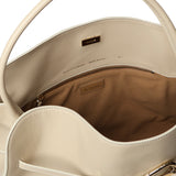 Borsa Iconic Non-Stop in pelle<BR/> FBBP9JD01 CASHMERE FRANCESCO BIASIA 