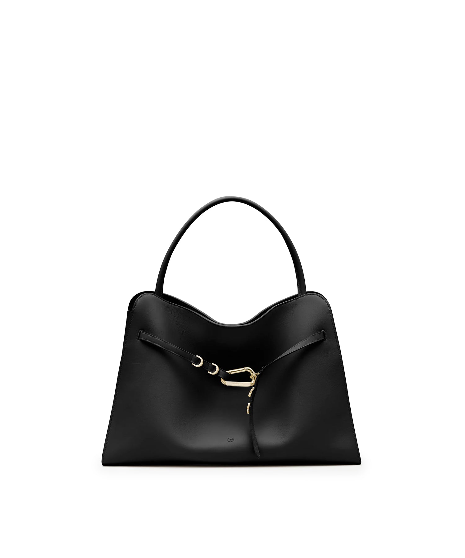 Borsa Iconic Non-Stop in pelle FBBP9JD01 ONYX FRANCESCO BIASIA 