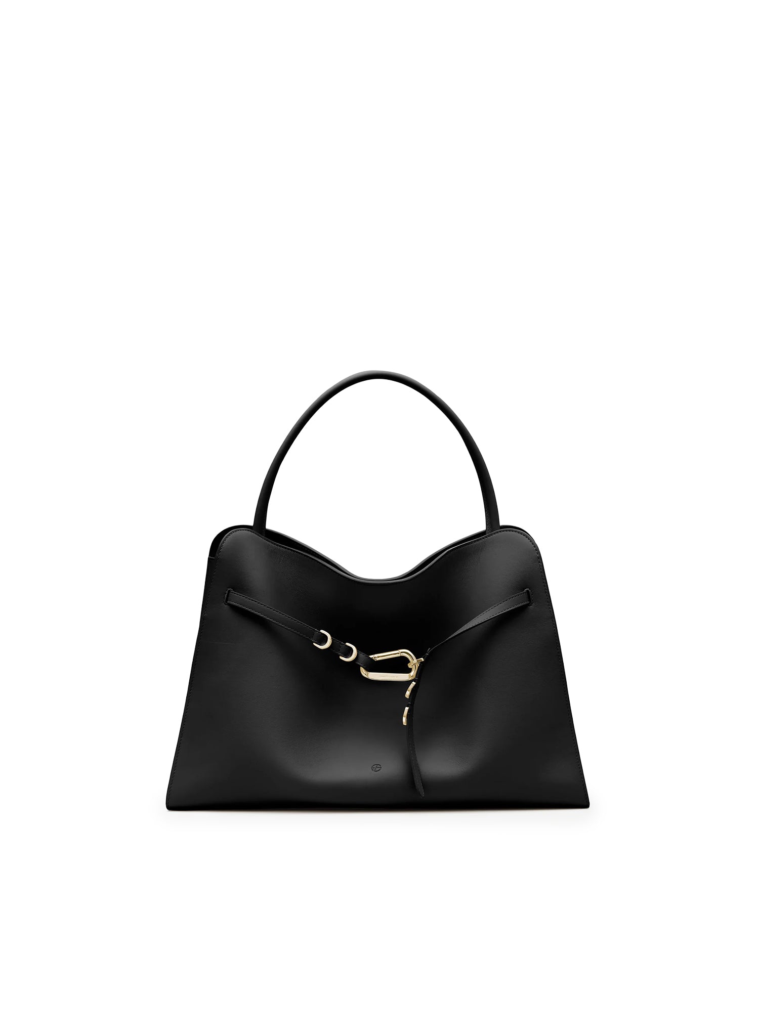 Borsa Iconic Non-Stop in pelle FBBP9JD01 ONYX FRANCESCO BIASIA 