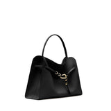 Borsa Iconic Non-Stop in pelle FBBP9JD01 ONYX FRANCESCO BIASIA 