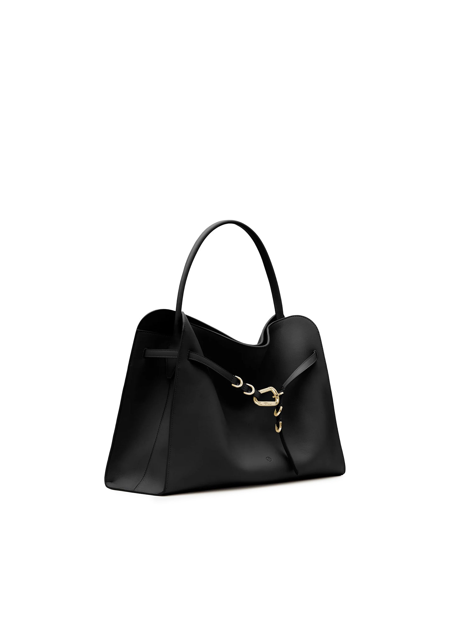 Borsa Iconic Non-Stop in pelle FBBP9JD01 ONYX FRANCESCO BIASIA 