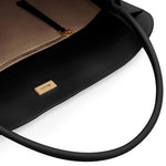 Borsa Iconic Non-Stop in pelle FBBP9JD01 ONYX FRANCESCO BIASIA 