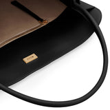 Borsa Iconic Non-Stop in pelle FBBP9JD01 ONYX FRANCESCO BIASIA 