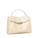 Borsa Iconic Always-On in pelle<BR/> FBBP9JE02 CASHMERE FRANCESCO BIASIA 