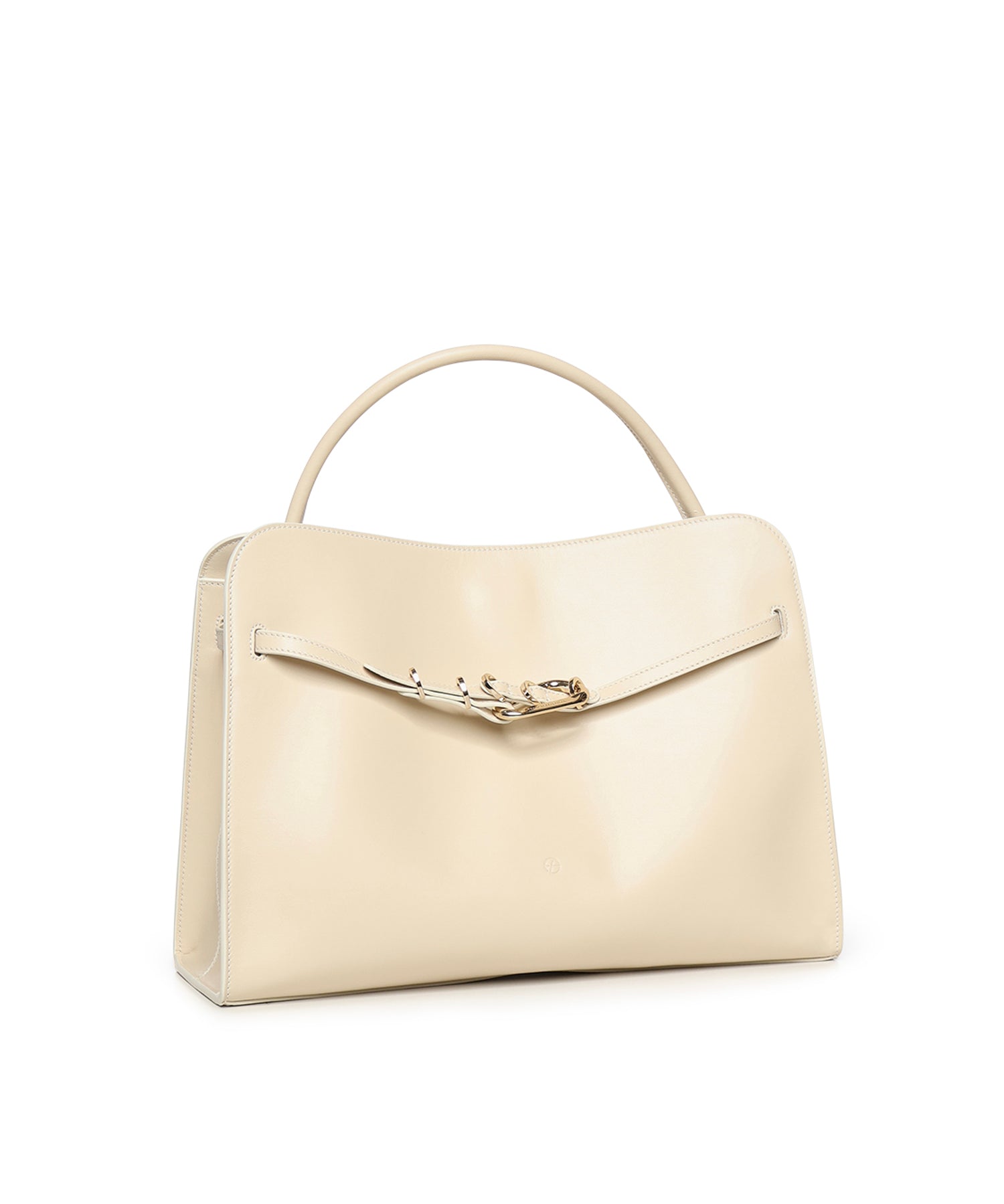 Borsa Iconic Always-On in pelle<BR/> FBBP9JE02 CASHMERE FRANCESCO BIASIA 