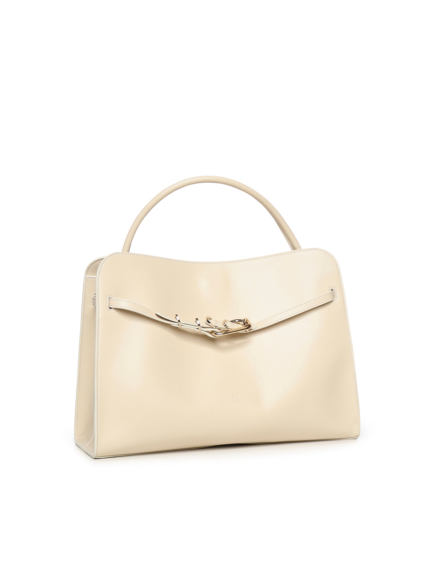 Borsa Iconic Always-On in pelle<BR/> FBBP9JE02 CASHMERE FRANCESCO BIASIA 