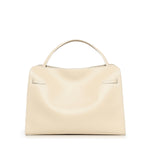 Borsa Iconic Always-On in pelle<BR/> FBBP9JE02 CASHMERE FRANCESCO BIASIA 