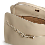 Borsa Iconic Always-On in pelle<BR/> FBBP9JE02 CASHMERE FRANCESCO BIASIA 