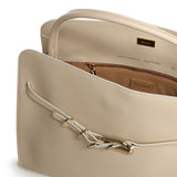 Borsa Iconic Always-On in pelle<BR/> FBBP9JE02 CASHMERE FRANCESCO BIASIA 