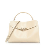 Borsa Iconic Always-On in pelle<BR/> FBBP9JE02 CASHMERE FRANCESCO BIASIA 