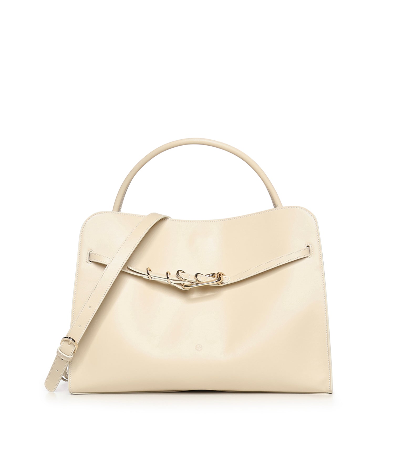 Borsa Iconic Always-On in pelle<BR/> FBBP9JE02 CASHMERE FRANCESCO BIASIA 