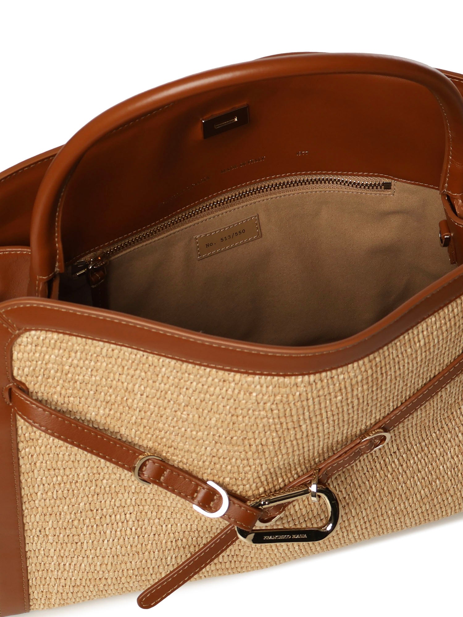 Borsa Iconic Always-On FBBP9JE02P TROPEZ/TOBACCO FRANCESCO BIASIA 