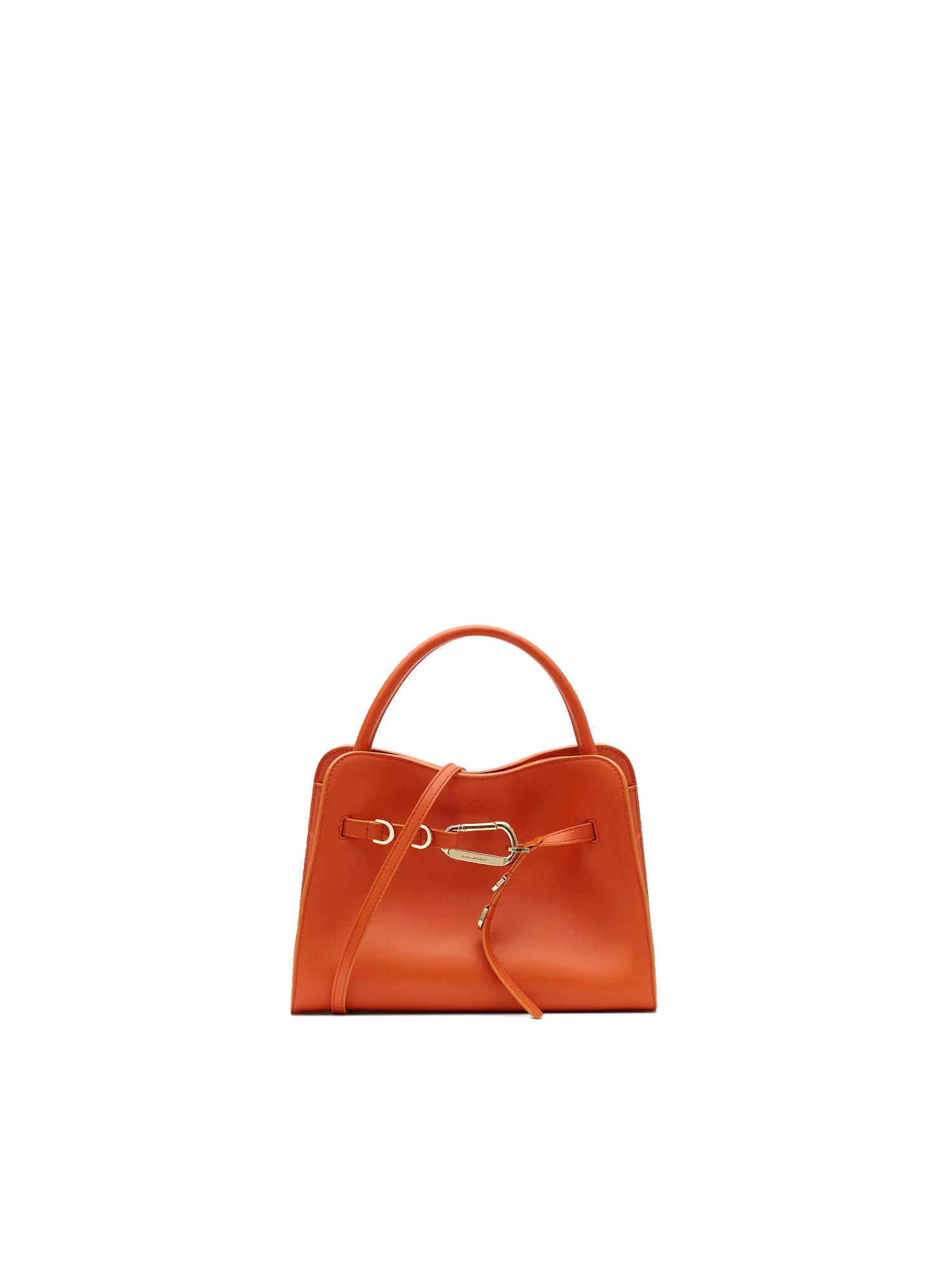 Mini bag Iconic Hot-Minute FBBP9JF03 TERRACOTTA FRANCESCO BIASIA 