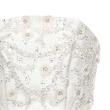 Miniabito Artemis con applicazioni floreali e perline GLSS26DR02  GALIA LAHAV 
