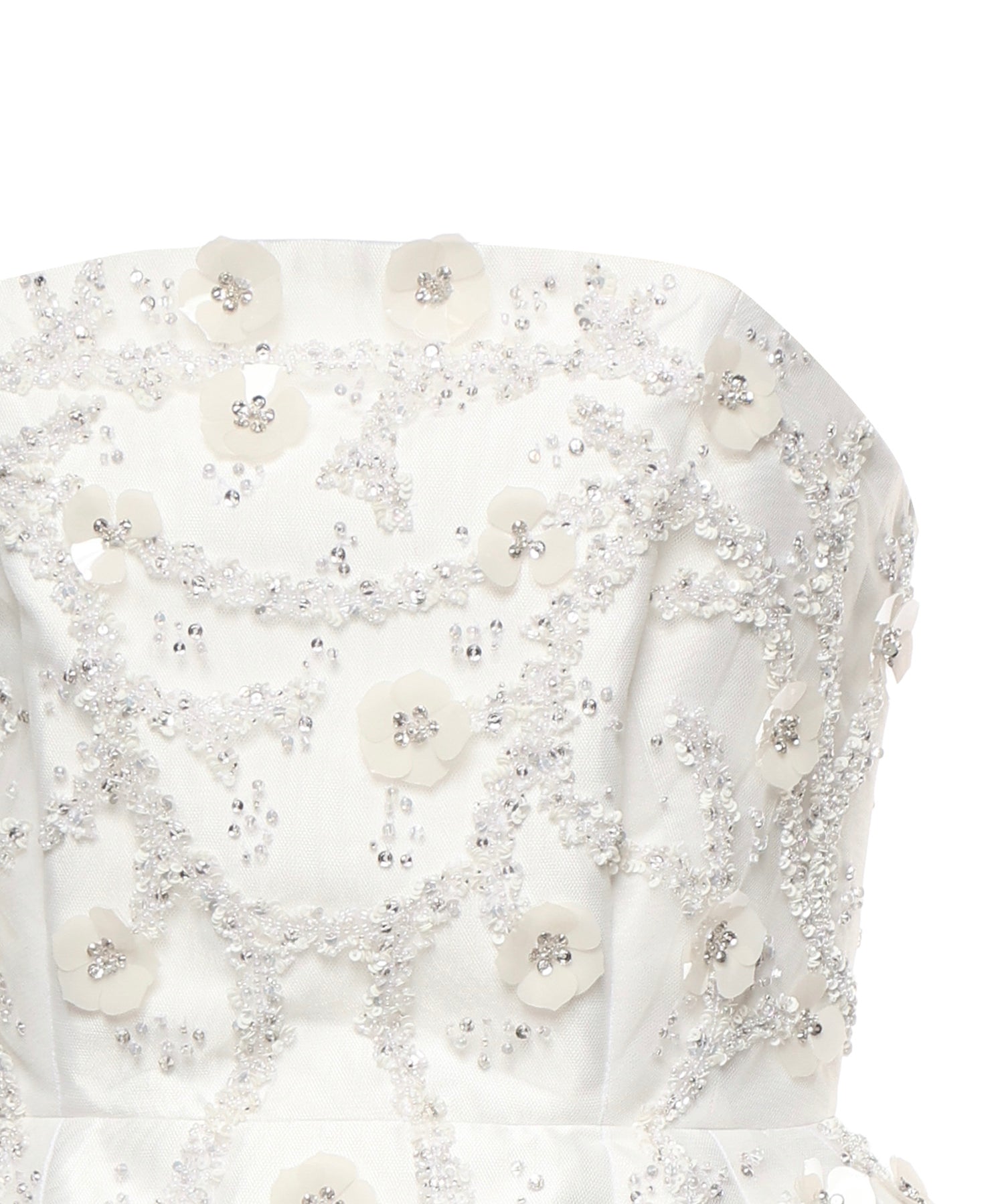 Miniabito Artemis con applicazioni floreali e perline GLSS26DR02  GALIA LAHAV 
