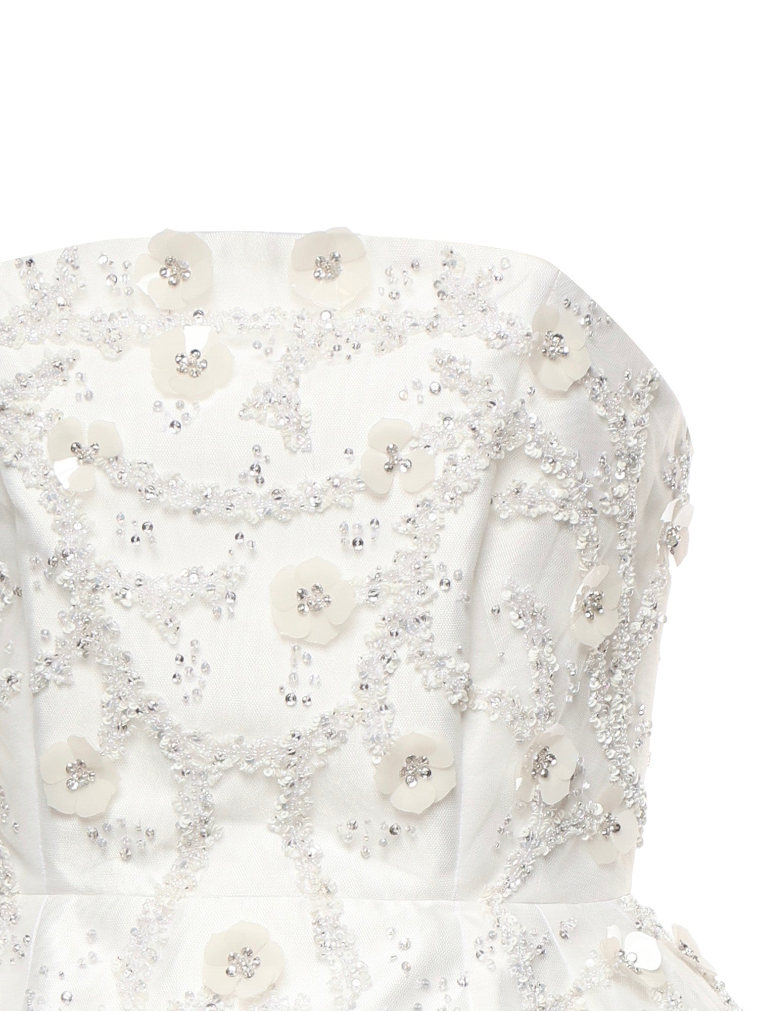 Miniabito Artemis con applicazioni floreali e perline GLSS26DR02  GALIA LAHAV 