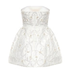 Miniabito Artemis con applicazioni floreali e perline GLSS26DR02  GALIA LAHAV 
