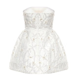 Miniabito Artemis con applicazioni floreali e perline GLSS26DR02  GALIA LAHAV 