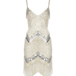 Miniabito Nora con paillettes e cristalli GLSS26DR12  GALIA LAHAV 