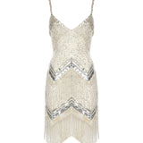Miniabito Nora con paillettes e cristalli GLSS26DR12  GALIA LAHAV 