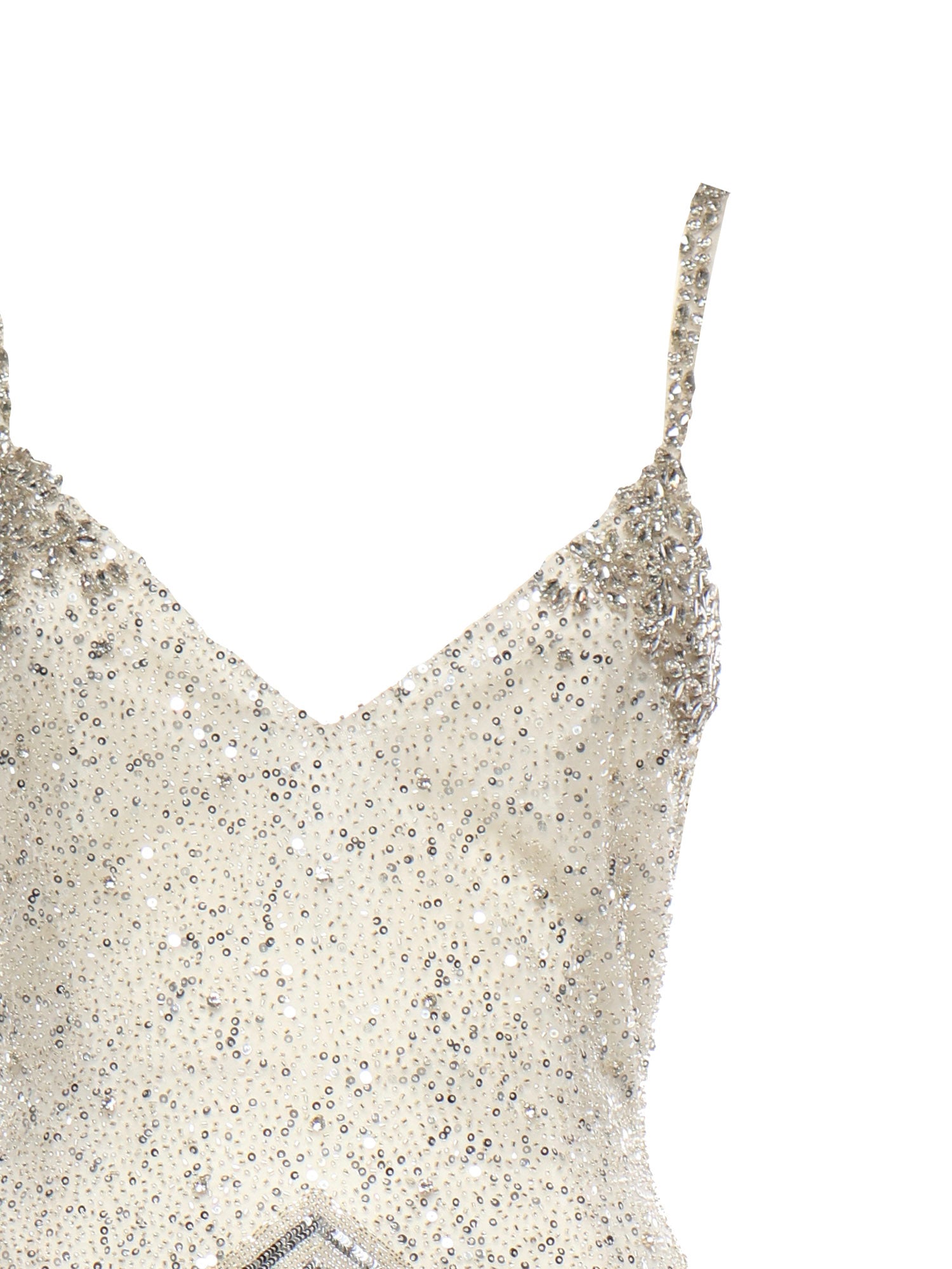 Miniabito Nora con paillettes e cristalli GLSS26DR12  GALIA LAHAV 