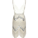 Miniabito Nora con paillettes e cristalli GLSS26DR12  GALIA LAHAV 