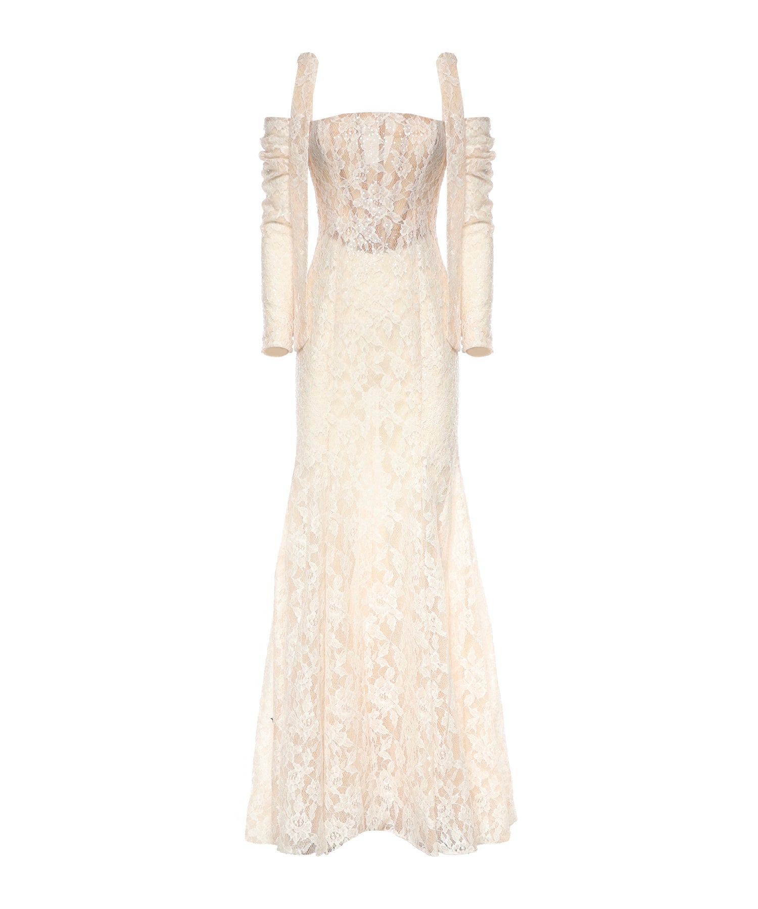 Abito lungo Camellia in pizzo GLSS26DRL08  GALIA LAHAV 
