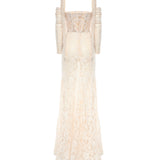Abito lungo Camellia in pizzo GLSS26DRL08  GALIA LAHAV 